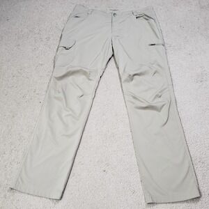 Columbia Silver Ridge Hiking Pants 38x34 Articulated Omni-Shade Sun Protection